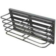 Полка настенная для досок ПДГ 600х400 (4 секции) вертикальная Полка настенная для досок ПДГ 600х400 (4 секции) вертикальная