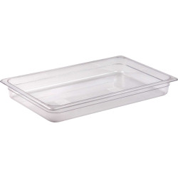 ГАСТРОЕМКОСТЬ поликарб.1/1х2,5'' (65мм) 530х325[JW-P112/P811-2] - интернет-магазин КленМаркет.ру