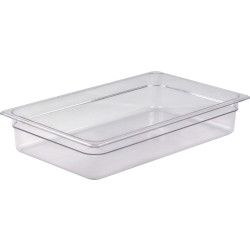 ГАСТРОЕМКОСТЬ поликарб.1/1х4'' (100мм) 530х325[JW-P114/P811-4] - интернет-магазин КленМаркет.ру