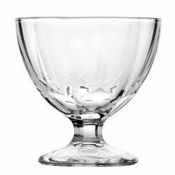 Креманка рифленая 280 мл d=100 мм «Мальдивы» [H5127/H5329/N5103] - интернет-магазин КленМаркет.ру