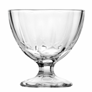 Креманка рифленая 280 мл d=100 мм «Мальдивы» [H5127/H5329/N5103]