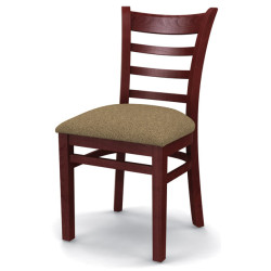 Стул «Оксфорд» полумягкий (деревянный каркас) - интернет-магазин КленМаркет.ру