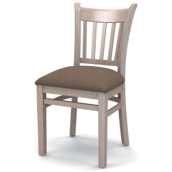 Стул «Ливерпуль» полумягкий (деревянный каркас) - интернет-магазин КленМаркет.ру