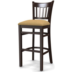 Стул барный «Ливерпуль» полумягкий (деревянный каркас) - интернет-магазин КленМаркет.ру