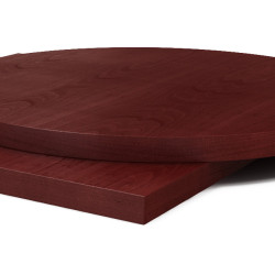 Столешница ДСП 40 мм, со шпоном дуба и широкой МДФ кромкой фанерованной дубом 1,5 мм - интернет-магазин КленМаркет.ру