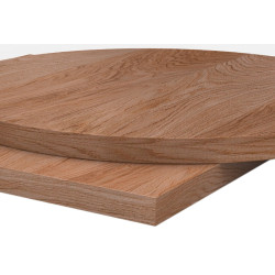 Столешница ДСП 60 мм, со шпоном дуба и широкой МДФ кромкой фанерованной дубом 1,5 мм - интернет-магазин КленМаркет.ру