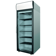 Шкаф холодильный POLAIR ШХ-0,5 ДС (DM105-G) (нержавеющая сталь)