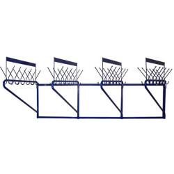 Вешалка гардеробная М163-02 (48 крючков на одном уровне) - интернет-магазин КленМаркет.ру