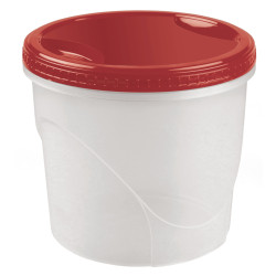 Контейнер 3,2 л d=175/180 мм с завинчивающейся крышкой полипропилен [432107721] - интернет-магазин КленМаркет.ру