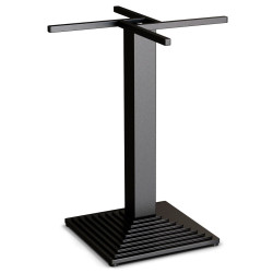 Подстолье «Севилья» квадратное (чугун) - интернет-магазин КленМаркет.ру