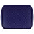 Поднос столовый из полистирола 420х300 мм синий [422106717] - интернет-магазин КленМаркет.ру