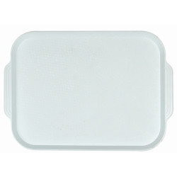 Поднос столовый из полистирола 450х355 мм белый [1730] - интернет-магазин КленМаркет.ру