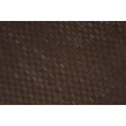 Поднос столовый из полистирола 450х355 мм темно-коричневый [1730] - интернет-магазин КленМаркет.ру