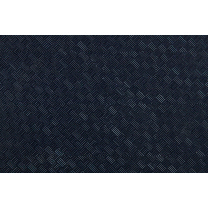 Поднос столовый из полистирола 450х355 мм темно-синий [1730] - интернет-магазин КленМаркет.ру