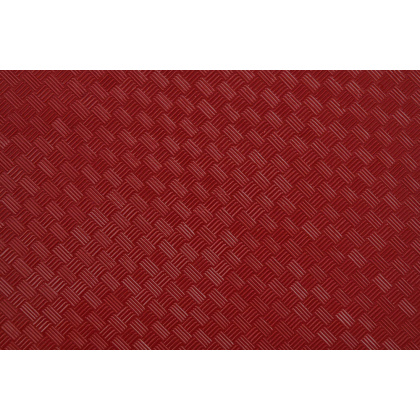 Поднос столовый из полистирола 450х355 мм темно-красный [1730] - интернет-магазин КленМаркет.ру