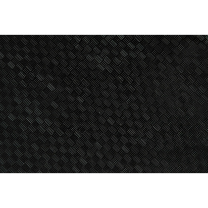 Поднос столовый из полистирола 450х355 мм черный [1730] - интернет-магазин КленМаркет.ру