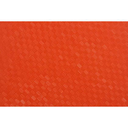 Поднос столовый из полистирола 450х355 мм оранжевый [1730] - интернет-магазин КленМаркет.ру