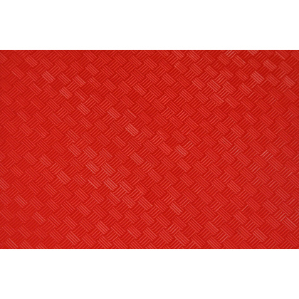 Поднос столовый из полистирола 450х355 мм красный [1730] - интернет-магазин КленМаркет.ру
