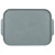 Поднос столовый из полистирола 450х355 мм серый [1730] - интернет-магазин КленМаркет.ру