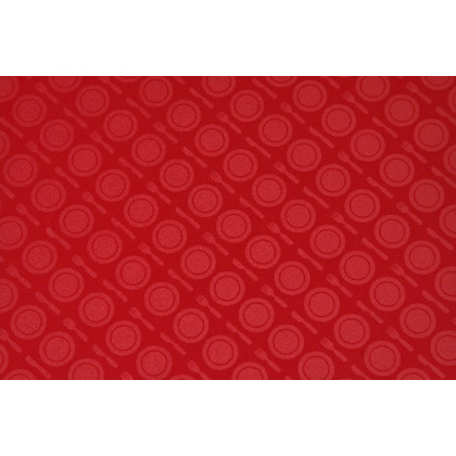 Поднос столовый из полистирола 420х300 мм красный [422106704] - интернет-магазин КленМаркет.ру