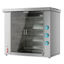 Гриль шампурный для приготовления кур «Командор 2/5» газ - интернет-магазин КленМаркет.ру