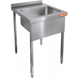 Ванна моечная односекционная HICOLD НСО1М-6/7Б - интернет-магазин КленМаркет.ру