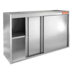 Полка настенная закрытая HICOLD НПК-12/3 (двери-купе) - интернет-магазин КленМаркет.ру