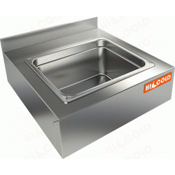 Ванна моечная (рукомойник) HICOLD НРМГ-4040 - интернет-магазин КленМаркет.ру