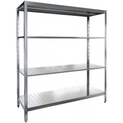 Стеллаж с перфорированными полками HICOLD НСК-6/5 П - интернет-магазин КленМаркет.ру