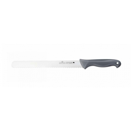 Нож для хлеба 275 мм с цветными вставками Colour Luxstahl [WX-SL415] - интернет-магазин КленМаркет.ру