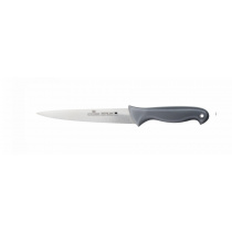 Нож универсальный 200 мм с цветными вставками Colour Luxstahl [WX-SL406]