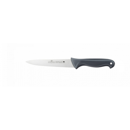 Нож универсальный 175 мм с цветными вставками Colour Luxstahl [WX-SL405] - интернет-магазин КленМаркет.ру