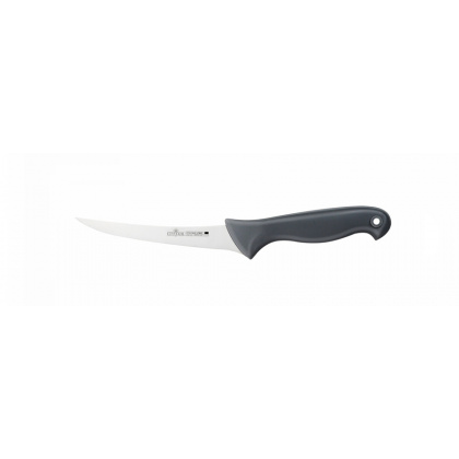 Нож разделочный 150 мм с цветными вставками Colour Luxstahl [WX-SL402] - интернет-магазин КленМаркет.ру