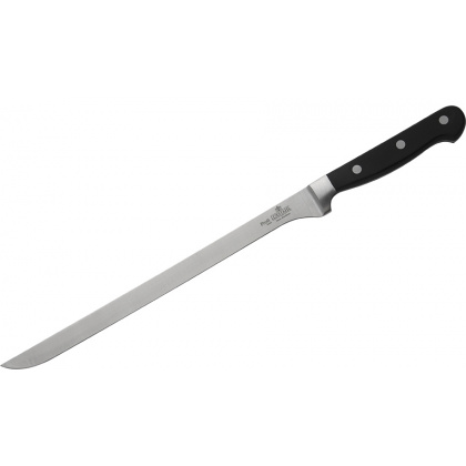 Нож для тонкой нарезки 250 мм Profi Luxstahl [A-1007] - интернет-магазин КленМаркет.ру
