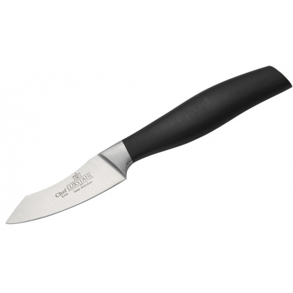 Нож овощной 75 мм Chef Luxstahl [A-3008/3] - интернет-магазин КленМаркет.ру