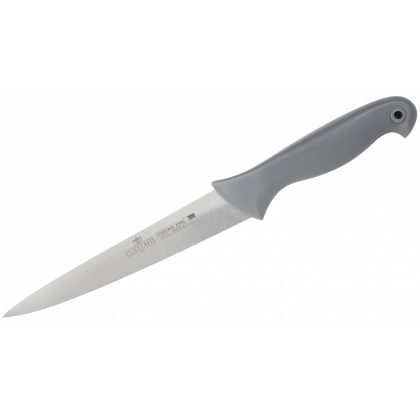 Нож универсальный 200 мм с цветными вставками Colour Luxstahl [WX-SL406] - интернет-магазин КленМаркет.ру