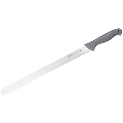 Нож кондитерский 388 мм с цветными вставками Colour Luxstahl [WX-SL413] - интернет-магазин КленМаркет.ру