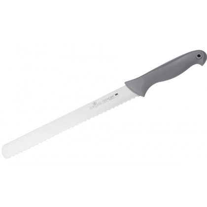 Нож для хлеба 275 мм с цветными вставками Colour Luxstahl [WX-SL415] - интернет-магазин КленМаркет.ру