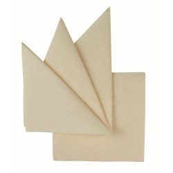 Салфетки бумажные шампань 330х330 мм 300 шт - интернет-магазин КленМаркет.ру