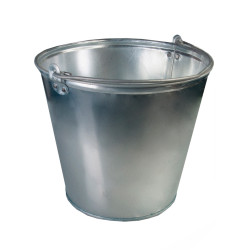 Ведро хозяйственное 12 л без крышки [30109] - интернет-магазин КленМаркет.ру