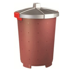 Бак для пищевых продуктов с крышкой 45 л [432106121] - интернет-магазин КленМаркет.ру