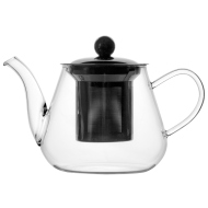 ЧАЙНИК ЗАВАРОЧНЫЙ 400мл с фильтром стеклянный