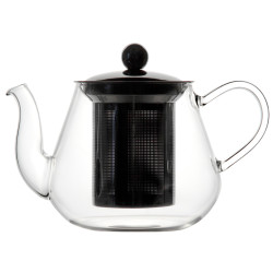 ЧАЙНИК ЗАВАРОЧНЫЙ 600мл с фильтром стеклянный - интернет-магазин КленМаркет.ру