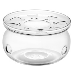 Подставка из боросиликатного стекла 130х80 мм для подогрева чайника - интернет-магазин КленМаркет.ру