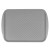 Поднос столовый из полистирола 450х350 мм серый [422106611] - интернет-магазин КленМаркет.ру
