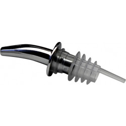 Пробка-леечка «Гейзер» хром пластик [JW-BPP] - интернет-магазин КленМаркет.ру