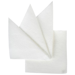 Салфетки бумажные белые 240х240 мм 100 шт - интернет-магазин КленМаркет.ру