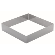 Форма для торта квадратная Luxstahl 260 мм, нержавеющая сталь