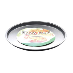 ФОРМА для пиццы мелкая d=31см h=1см антиприг.покрытие [PPS31] - интернет-магазин КленМаркет.ру