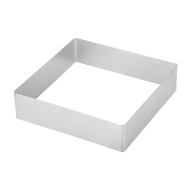 Форма для выпечки квадратная Luxstahl 200 мм, нержавеющая сталь